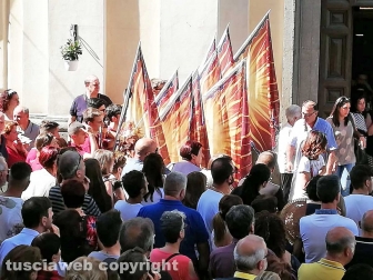 I funerali di Riccardo Carinella