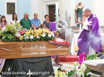 I funerali di Riccardo Carinella