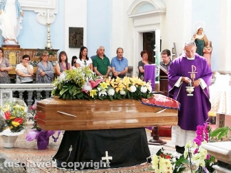 I funerali di Riccardo Carinella