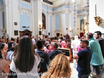 I funerali di Riccardo Carinella