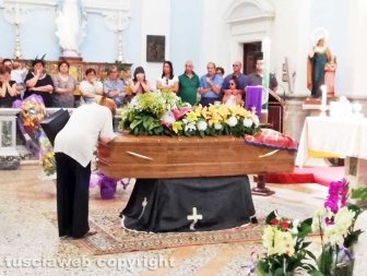 I funerali di Riccardo Carinella
