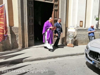 I funerali di Riccardo Carinella