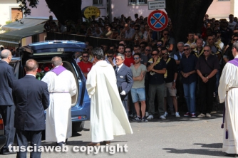 Civitella D\'Agliano - I funerali di Riccardo Celleno