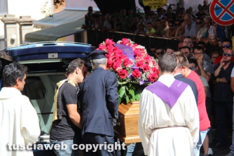 Civitella D\'Agliano - I funerali di Riccardo Celleno