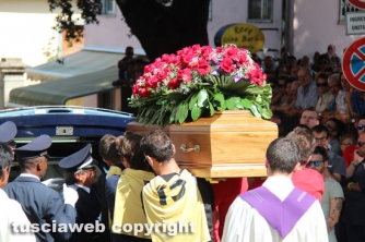 Civitella D\'Agliano - I funerali di Riccardo Celleno