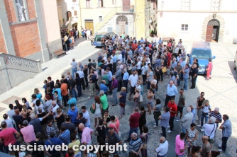 Civitella D\'Agliano - I funerali di Riccardo Celleno