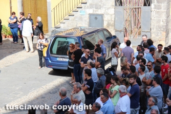 Civitella D\'Agliano - I funerali di Riccardo Celleno
