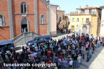 Civitella D\'Agliano - I funerali di Riccardo Celleno
