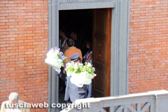 Civitella D\'Agliano - I funerali di Riccardo Celleno
