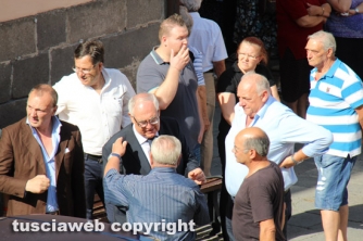 Civitella D\'Agliano - I funerali di Riccardo Celleno