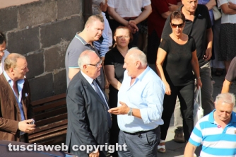 Civitella D\'Agliano - I funerali di Riccardo Celleno