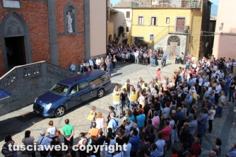 Civitella D\'Agliano - I funerali di Riccardo Celleno