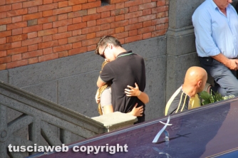 Civitella D\'Agliano - I funerali di Riccardo Celleno