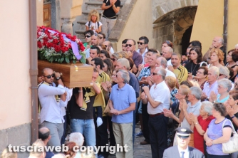 Civitella D\'Agliano - I funerali di Riccardo Celleno