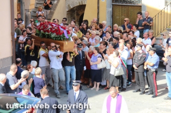 Civitella D\'Agliano - I funerali di Riccardo Celleno