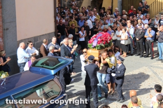 Civitella D\'Agliano - I funerali di Riccardo Celleno