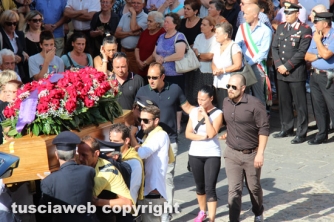 Civitella D\'Agliano - I funerali di Riccardo Celleno