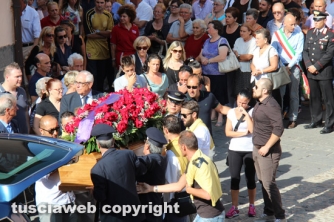 Civitella D\'Agliano - I funerali di Riccardo Celleno