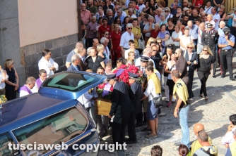 Civitella D\'Agliano - I funerali di Riccardo Celleno