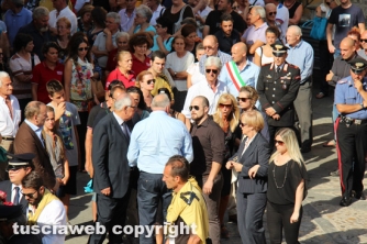 Civitella D\'Agliano - I funerali di Riccardo Celleno