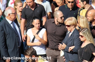 Civitella D\'Agliano - I funerali di Riccardo Celleno