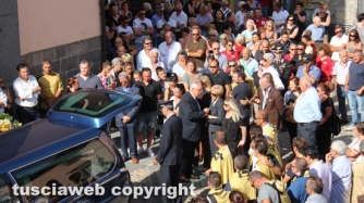 Civitella D\'Agliano - I funerali di Riccardo Celleno