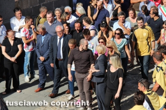 Civitella D\'Agliano - I funerali di Riccardo Celleno