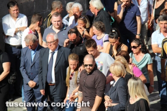 Civitella D\'Agliano - I funerali di Riccardo Celleno