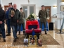 I funerali di Riccardo D'Angeli