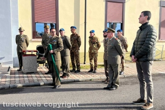 I funerali di Riccardo D'Angeli