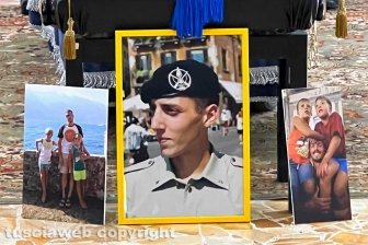 I funerali di Riccardo D'Angeli