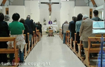 I funerali di Riccardo Massa