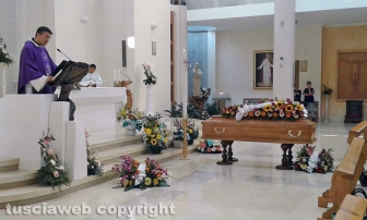 I funerali di Riccardo Massa