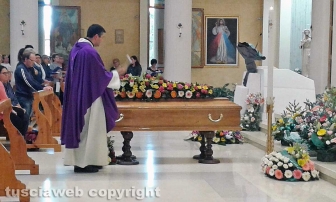 I funerali di Riccardo Massa