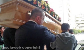 I funerali di Riccardo Massa