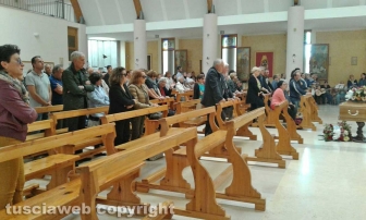 I funerali di Riccardo Massa