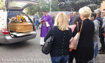 I funerali di Riccardo Massa