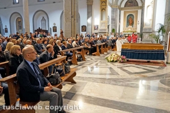I funerali di Roberto Bennati