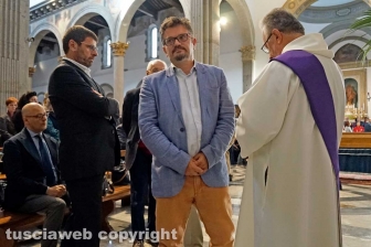 I funerali di Roberto Bennati