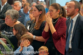 I funerali di Roberto Bennati