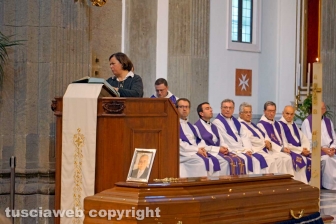 I funerali di Roberto Bennati