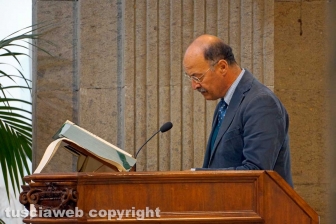 I funerali di Roberto Bennati