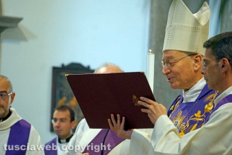 I funerali di Roberto Bennati