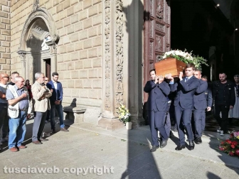 I funerali di Roberto Bennati