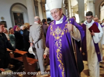 I funerali di Roberto Bennati