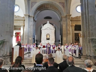 I funerali di Roberto Bennati