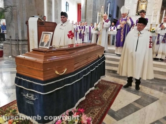 I funerali di Roberto Bennati