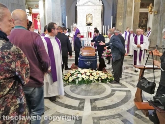 I funerali di Roberto Bennati