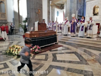 I funerali di Roberto Bennati