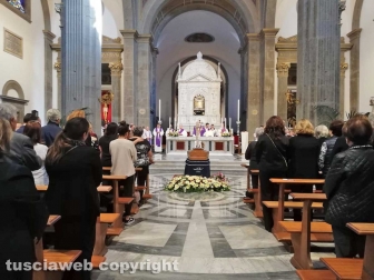 I funerali di Roberto Bennati